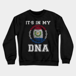 Paraguay  It's In My DNA - Gift for Paraguayan From Paraguay Crewneck Sweatshirt